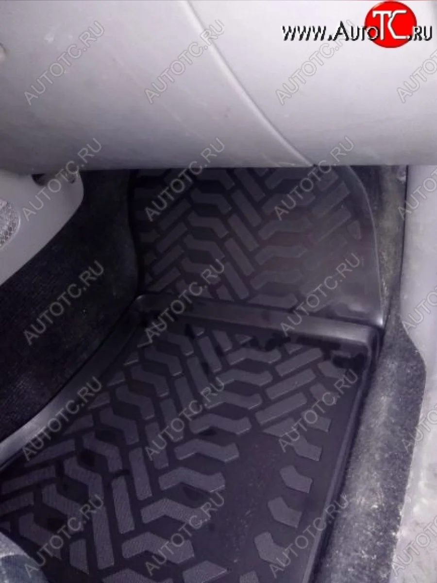 Комплект ковриков в салон Aileron 3D (с подпятником) Subaru Forester SG дорестайлинг (2002-2005)  в Керчи Республика Крым