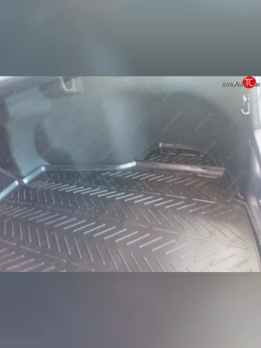 Коврик в багажник Aileron Toyota Camry XV70 дорестайлинг (2017-2021)