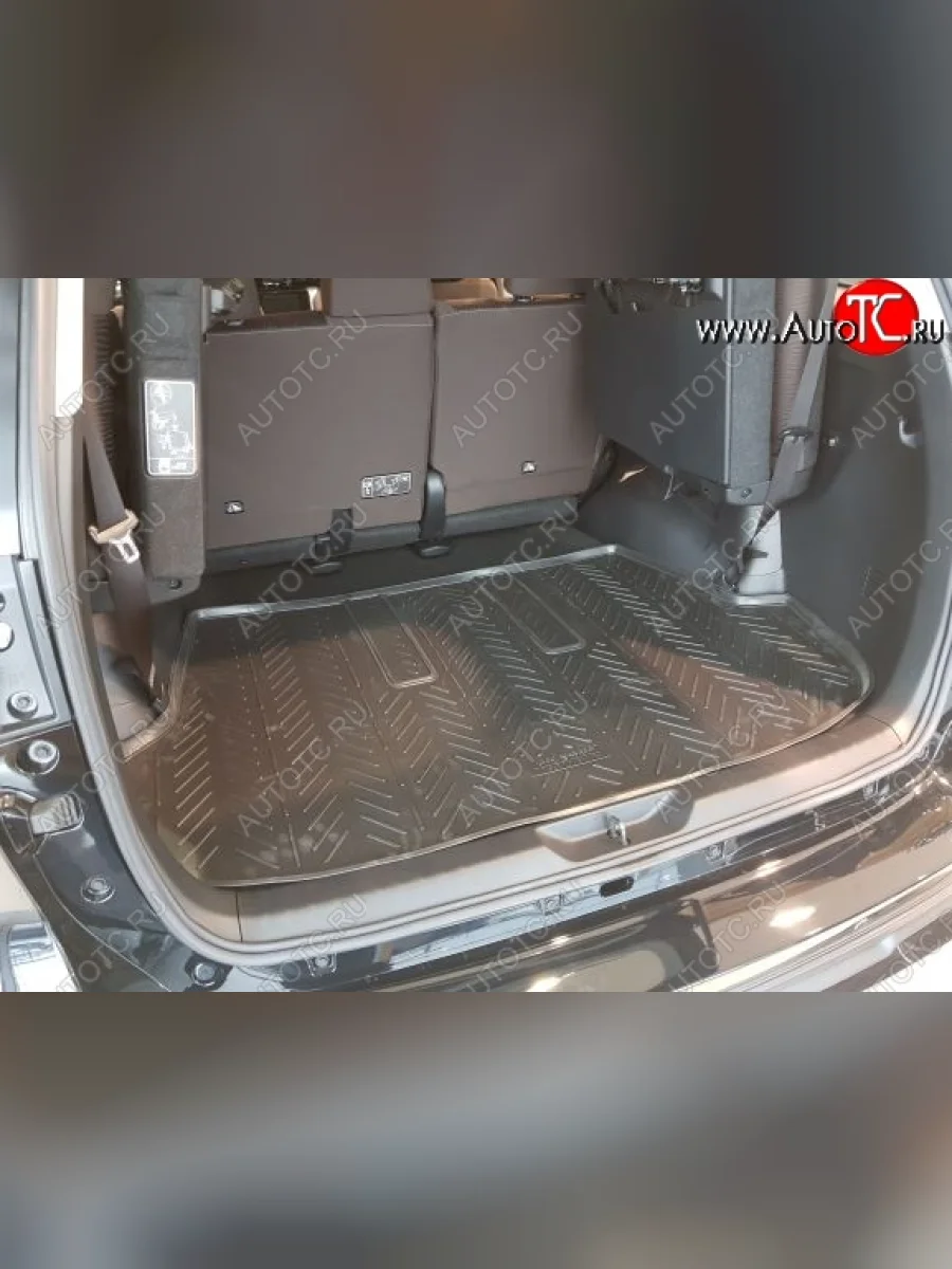 Коврик в багажник Aileron Toyota Fortuner AN160 дорестайлинг (2015-2020)  в Перми Пермском крае