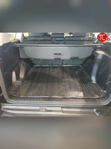 Коврик в багажник Aileron (5 мест) Toyota Land Cruiser Prado J150 1-ый рестайлинг (2013-2017)