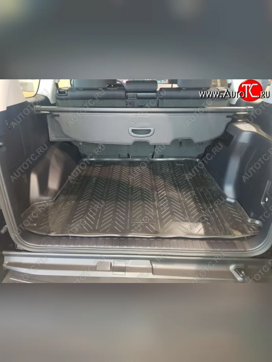 Коврик в багажник Aileron (5 мест)  Toyota Land Cruiser Prado (2013-2017) J150  в Керчи Республика Крым