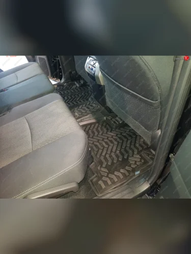 Комплект ковриков в салон Aileron 3D (с подпятником) Toyota Land Cruiser Prado J150 2-ой рестайлинг (2017-2020)