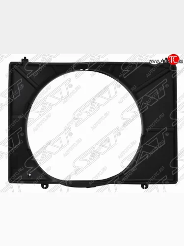 Диффузор радиатора SAT Mitsubishi Pajero 3 V70 дорестайлинг (1999-2003)