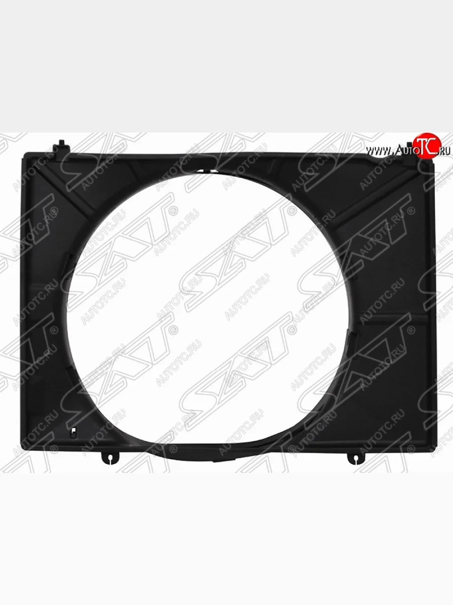 Диффузор радиатора SAT Mitsubishi Pajero 3 V70 дорестайлинг (1999-2003)  в Керчи Республика Крым