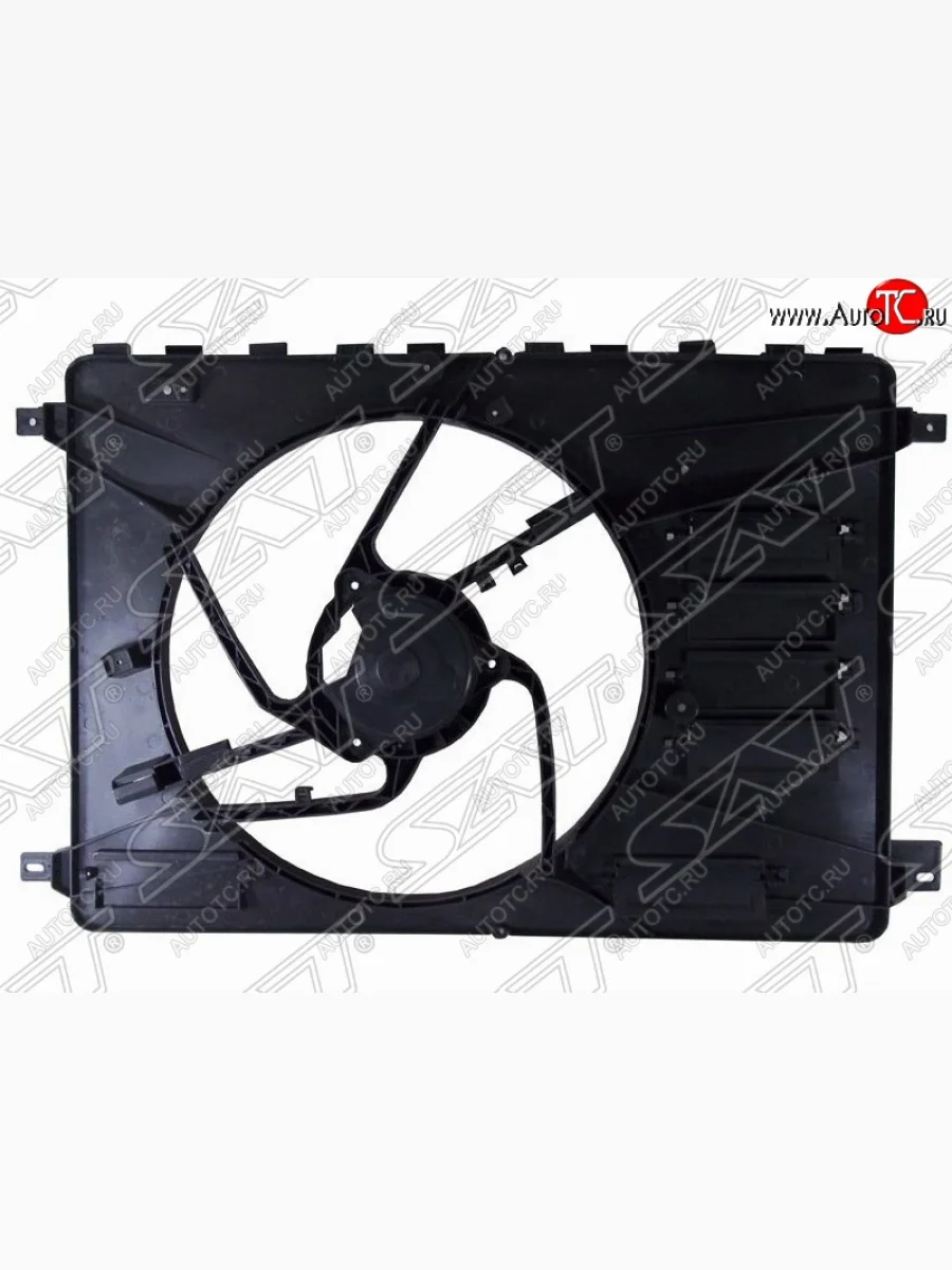 Диффузор радиатора SAT Ford Kuga 1 (2008-2013)  с доставкой в г. Керчь