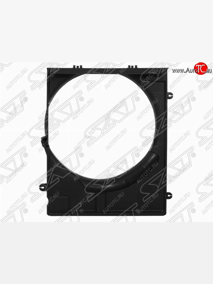 Диффузор радиатора SAT Mitsubishi L200 5 KK,KL дорестайлинг (2015-2019)  с доставкой в г. Керчь