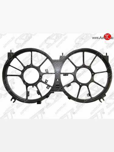 Диффузор радиатора (J33, J32, L33) SAT (двойной) Nissan Teana 3 L33 дорестайлинг (2014-2020)