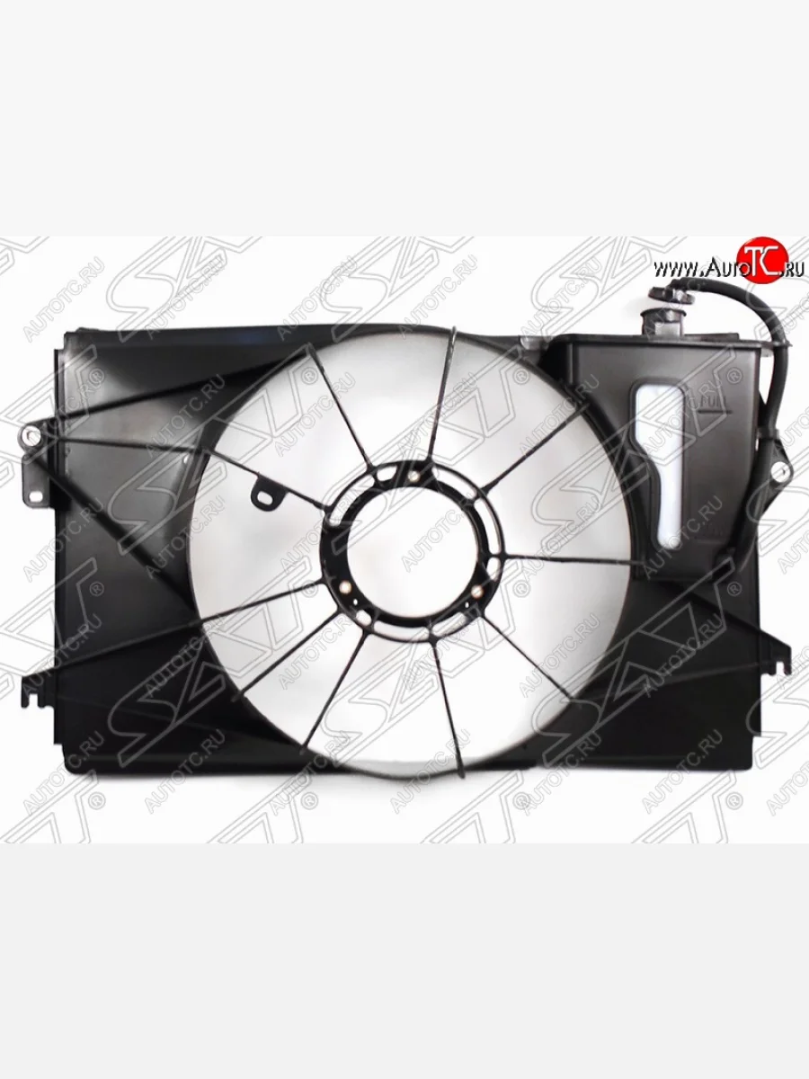 Диффузор радиатора SAT Toyota Corolla Runx E120 хэтчбэк 5 дв. дорестайлинг (1999-2002)  в Самаре Самарской области