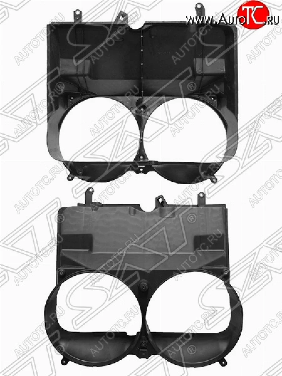 Диффузор радиатора SAT Toyota Hiace H200 минивэн (Япония) дорестайлинг  (2004-2007)  в Керчи Республика Крым