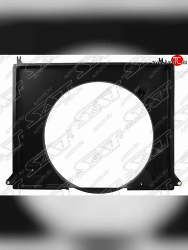 Диффузор радиатора SAT Toyota Fortuner AN50/AN60 2-ой рестайлинг (2011-2015)
