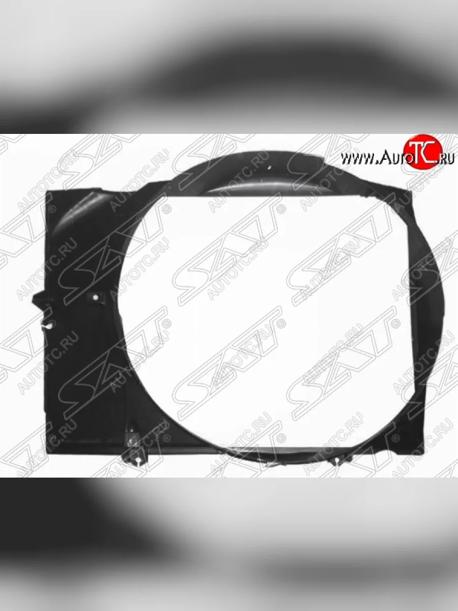 Диффузор радиатора SAT (2UZFE) Toyota Land Cruiser 10 100 1-ый рестайлинг (2002-2005)  в Керчи Республика Крым