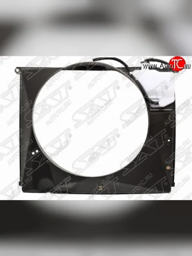 Диффузор радиатора (1GR-FE) SAT Toyota Land Cruiser 200 2-ой рестайлинг (2015-2021)