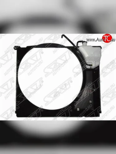 Диффузор радиатора SAT (2UZ-FE3UR) Lexus LX570 J200 дорестайлинг (2007-2012)