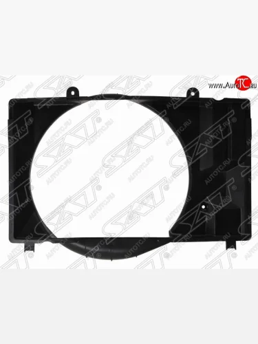 Диффузор радиатора (1FZFE) SAT Toyota Land Cruiser 80 (1989-1997)