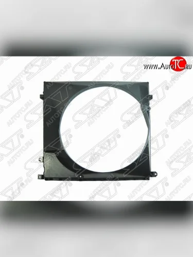 Диффузор радиатора (3RZ / 2TR) SAT Toyota 4Runner N210 дорестайлинг (2002-2005)