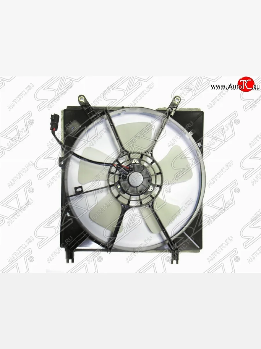 Диффузор радиатора в сборе SAT Toyota RAV4 CA20 3 дв. дорестайлинг (2000-2003)  в Воронеже Воронежской области