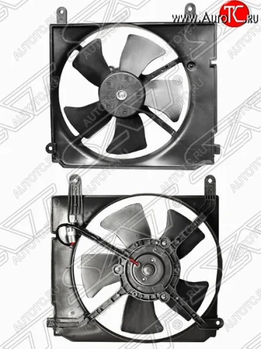 Диффузор радиатора в сборе SAT ЗАЗ Sens седан (2007-2017)