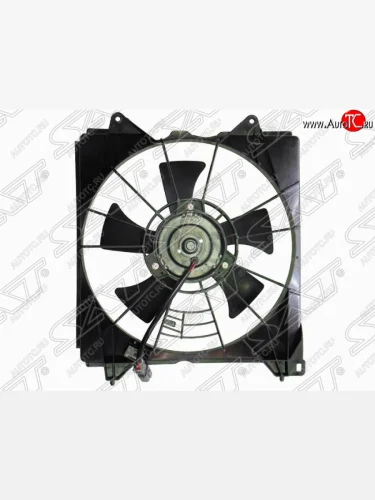 Диффузор радиатора в сборе SAT Honda Accord 8 CU седан дорестайлинг (2008-2011)