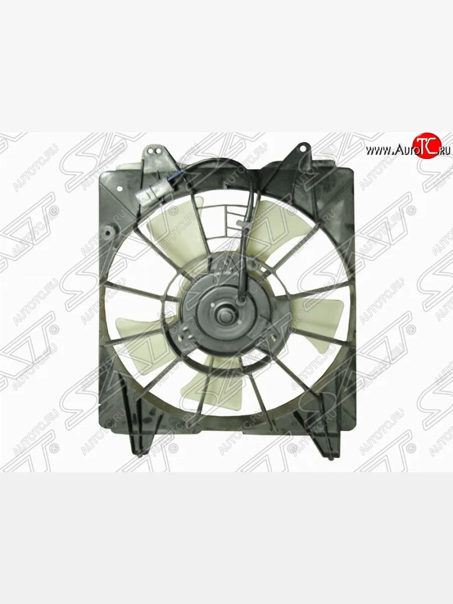 Диффузор радиатора в сборе SAT Honda Civic FD седан дорестайлинг (2005-2008)  с доставкой в г. Керчь