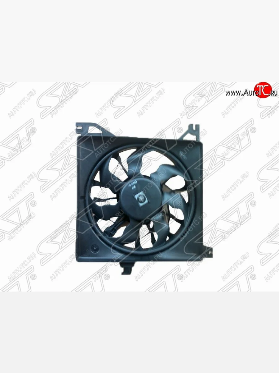 Диффузор радиатора в сборе SAT Datsun on-DO седан рестайлинг (2019-2021)  в Керчи Республика Крым