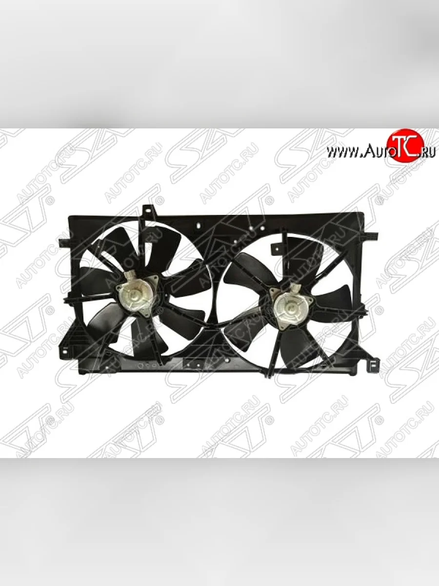 Диффузор радиатора в сборе SAT Mazda 3/Axela BL дорестайлинг, хэтчбэк 5 дв. (2009-2011)  с доставкой в г. Пермь