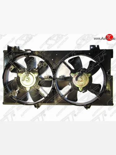 Диффузор радиатора в сборе SAT Mazda 6 GG седан дорестайлинг (2002-2005)