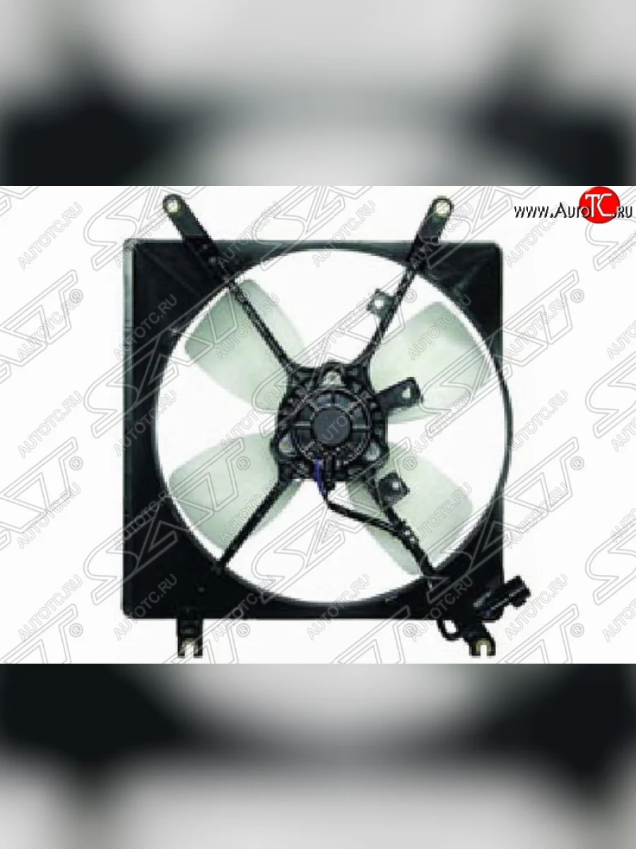 Диффузор радиатора в сборе SAT Mitsubishi Colt CA0 хэтчбэк 3 дв. (1991-1996)  в Перми Пермском крае