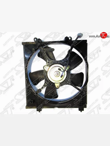 Диффузор радиатора в сборе SAT Mitsubishi Lancer 9 CS универсал 1-ый рестайлинг (2003-2005)