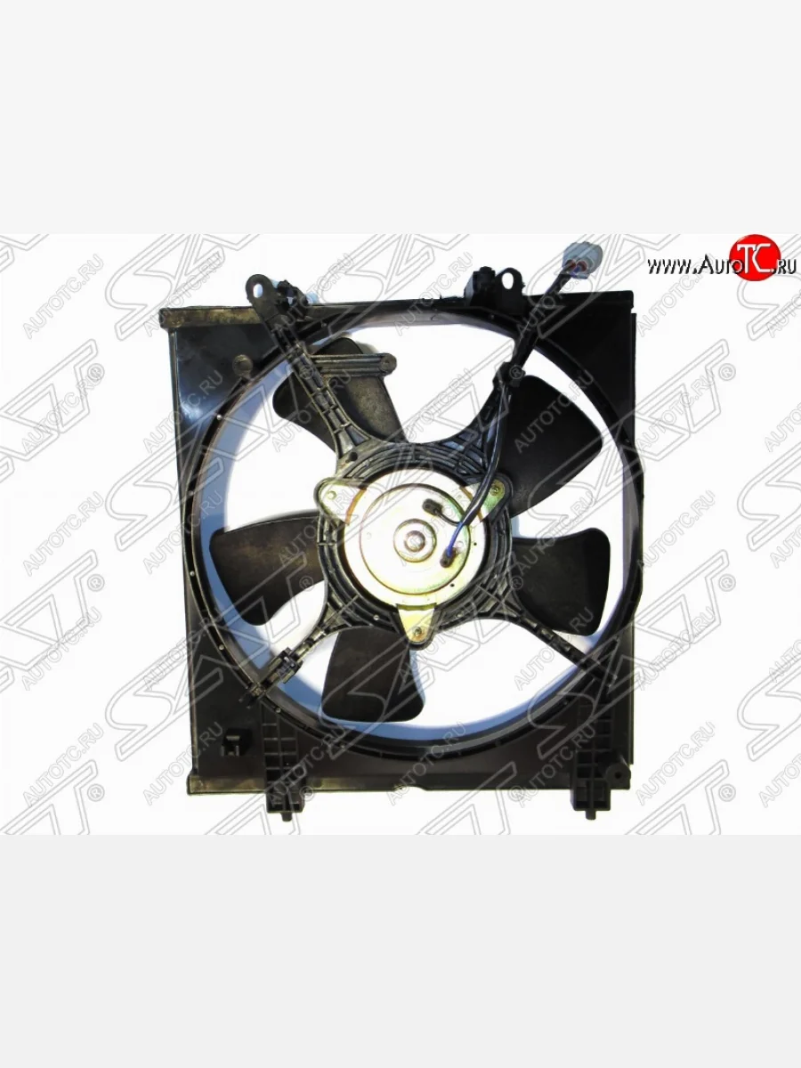 Диффузор радиатора в сборе SAT Mitsubishi Lancer 9 CS универсал 1-ый рестайлинг (2003-2005)  с доставкой в г. Керчь