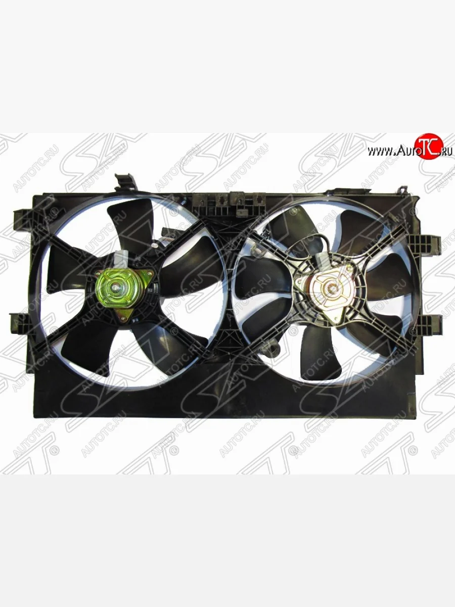 Диффузор радиатора в сборе SAT CITROEN C-crosser (2007-2012)  в Керчи Республика Крым