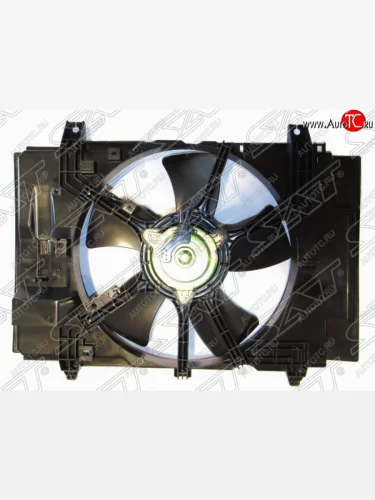 Диффузор радиатора в сборе SAT Nissan AD Y12 дорестайлинг (2006-2016)