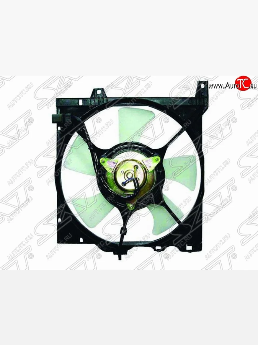 Диффузор радиатора в сборе SAT Nissan Pulsar 5 N15 седан дорестайлинг (1995-1997)  с доставкой в г. Керчь