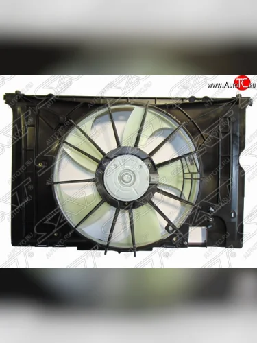 Диффузор радиатора в сборе SAT Toyota Corolla Axio (E140) седан дорестайлинг (2006-2008)