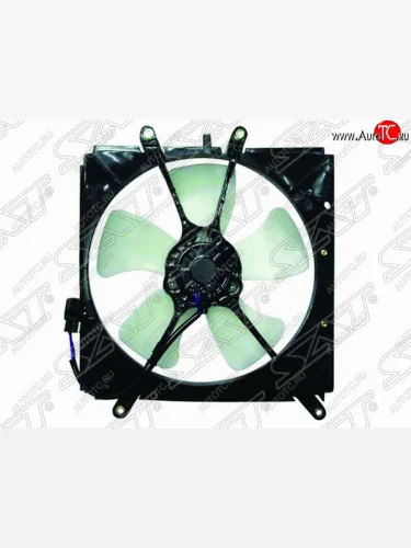 Диффузор радиатора в сборе SAT Toyota Corolla E100 седан (1991-2002)