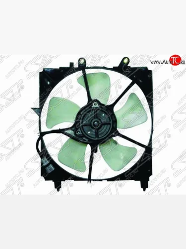 Диффузор радиатора в сборе SAT Toyota Raum (1997-2003)