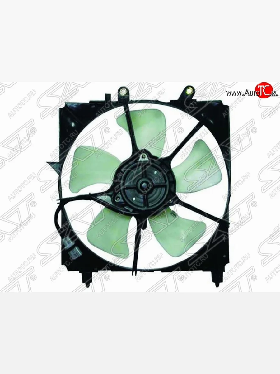 Диффузор радиатора в сборе SAT Toyota Raum (1997-2003)  в Самаре Самарской области