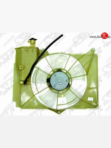 Диффузор радиатора в сборе (2NZ-FE) SAT Toyota Funcargo дорестайлинг (1999-2002)