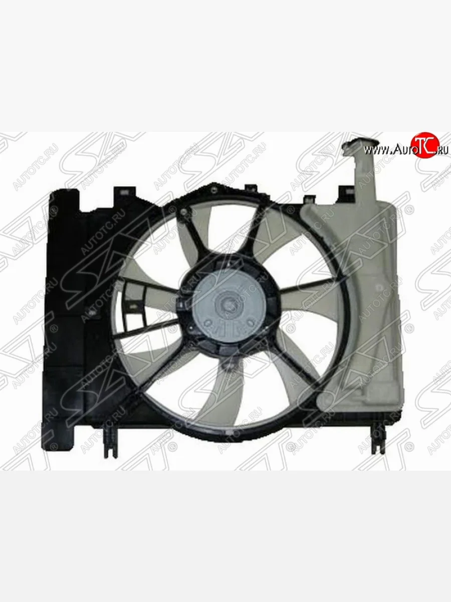 Диффузор радиатора в сборе SAT Toyota Ractis (2005-2010)  с доставкой в г. Керчь