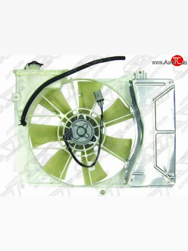 Диффузор радиатора в сборе SAT Toyota Funcargo дорестайлинг (1999-2002)