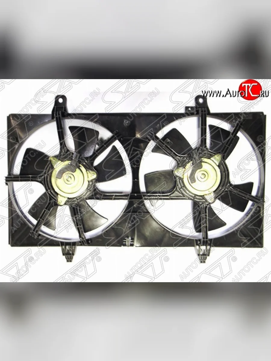 Диффузор радиатора в сборе SAT Nissan Altima L31 седан дорестайлинг (2001-2004)  в Самаре Самарской области