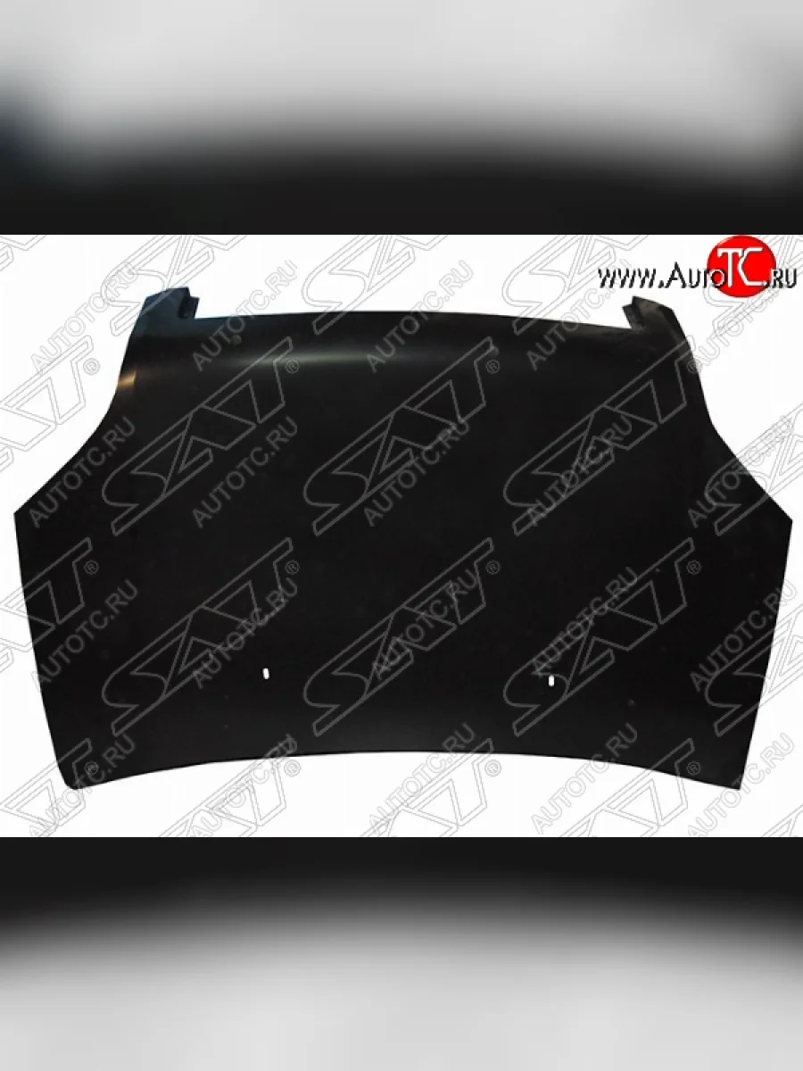 Капот SAT (пр-во Тайвань) Ford Fusion 1 хэтчбэк дорестайлинг (2002-2005) (Неокрашенный)  с доставкой в г. Керчь