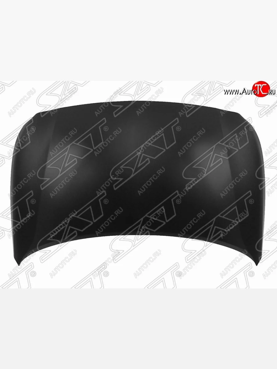 Капот SAT (пр-во Китай) Hyundai Solaris HCR седан дорестайлинг (2017-2020) (Неокрашенный)  с доставкой в г. Самара