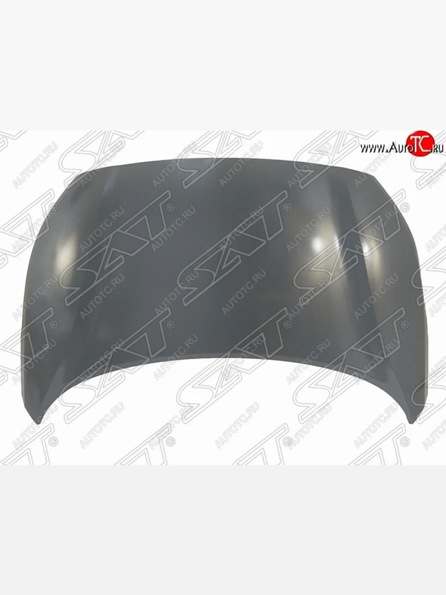 Капот металлический SAT (металлический, пр-во Китай) KIA Ceed 2 JD дорестайлинг универсал (2012-2016) (Неокрашенный)  в Перми Пермском крае