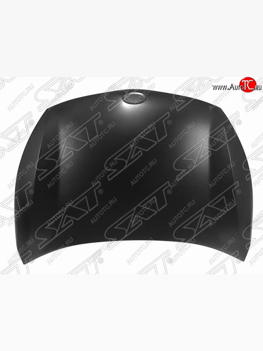 Капот SAT KIA Rio 4 FB дорестайлинг седан (2016-2020) (Неокрашенный)  в Керчи Республика Крым