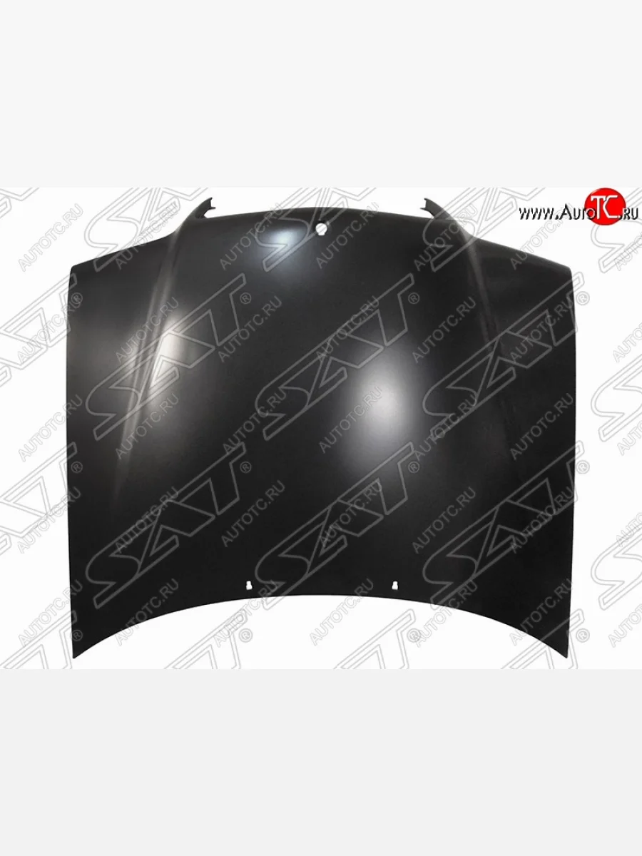 Капот металлический SAT (Тайвань) Mercedes-Benz C-Class S202 дорестайлинг универсал (1992-1997) (Неокрашенный)  в Керчи Республика Крым