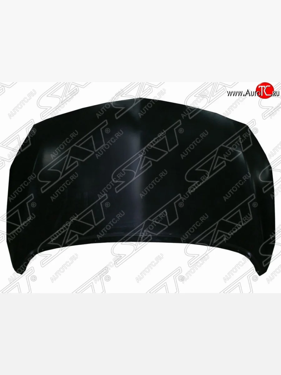 Капот металлический SAT (Тайвань) Opel Astra J хэтчбек 5 дв.  рестайлинг (2012-2017) (Неокрашенный)  в Перми Пермском крае