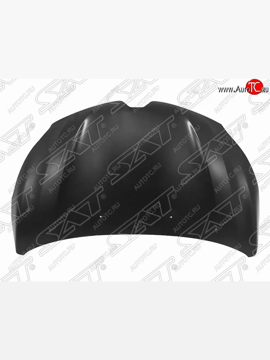 Капот металлический SAT Renault Kaptur дорестайлинг (2016-2020) (Неокрашенный)  в Керчи Республика Крым