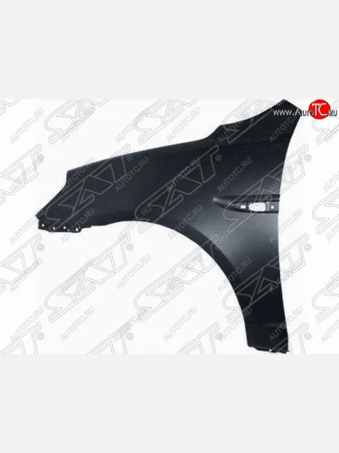 Левое крыло переднее SAT (пр-во Тайвань) Hyundai Accent 3 MC хэтчбек (2005-2011)