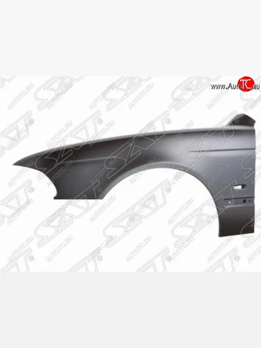 Левое крыло переднее SAT (пр-во Тайвань) BMW 5 серия  E39 (1995-2003) седан дорестайлинг, седан рестайлинг