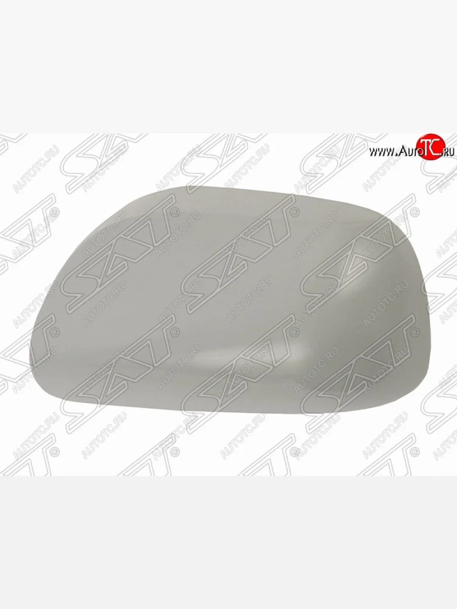 Левая накладка зеркала SAT Toyota Auris E150 хэтчбэк 5 дв. рестайлинг (2010-2012) (Неокрашенная)  в Керчи Республика Крым
